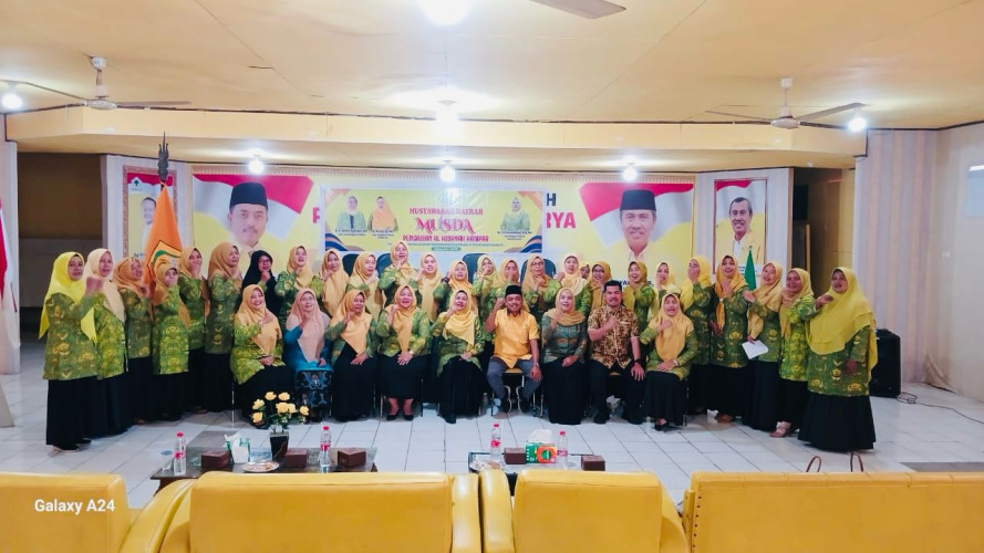 DPD Pengajian Al Hidayah Kampar Gelar MUSDA, Erni Haerani Repol Kembali Terpilih Ketua Periode 2025–2030